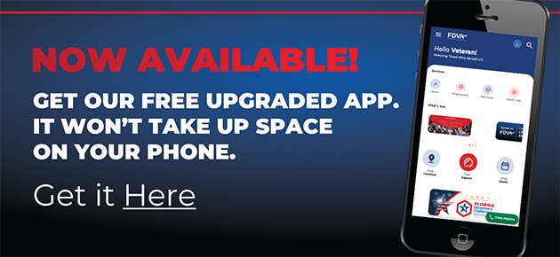 Get our free upgraded app. It wont take up space on your phone.