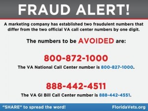 FRAUD ALERT