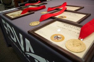 Florida Veterans' Hall of Fame awards