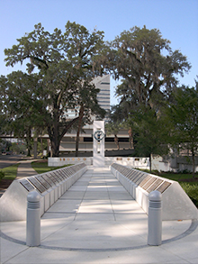 Florida WW II Memorial