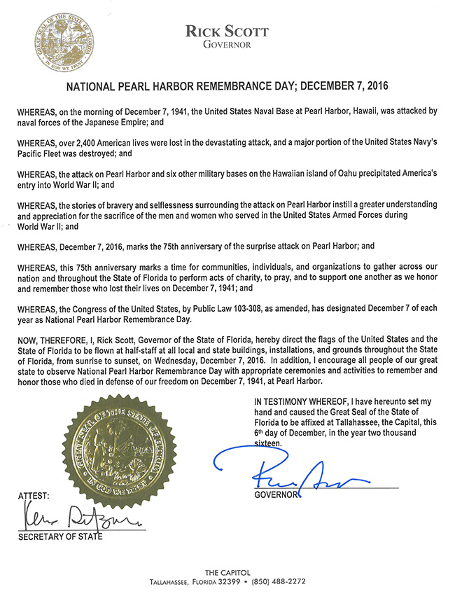 2016-pearl-harbor-remembrance-day-proclamation