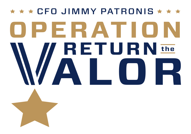 Operation Return the Valor logo