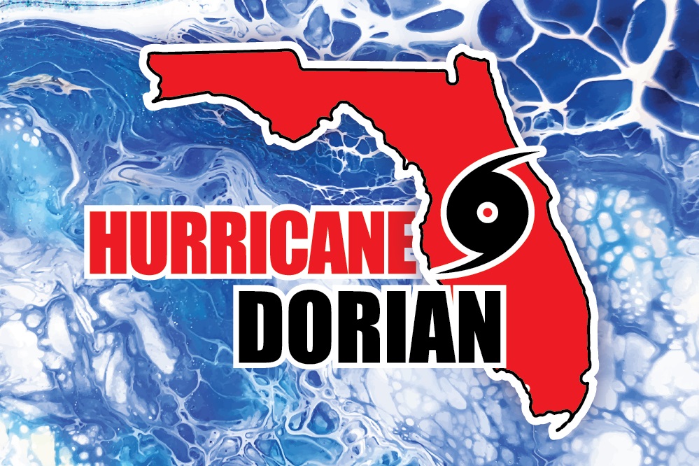 Hurricane Dorian Graphic