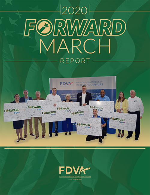 forward march report cover