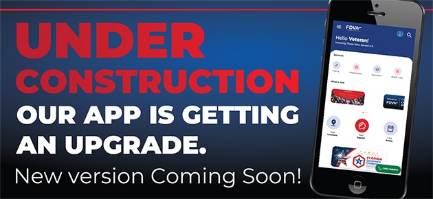 new mobile app Under Construction