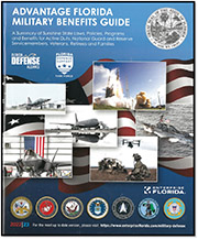 Advantage Florida Military Benefits Guide Cover
