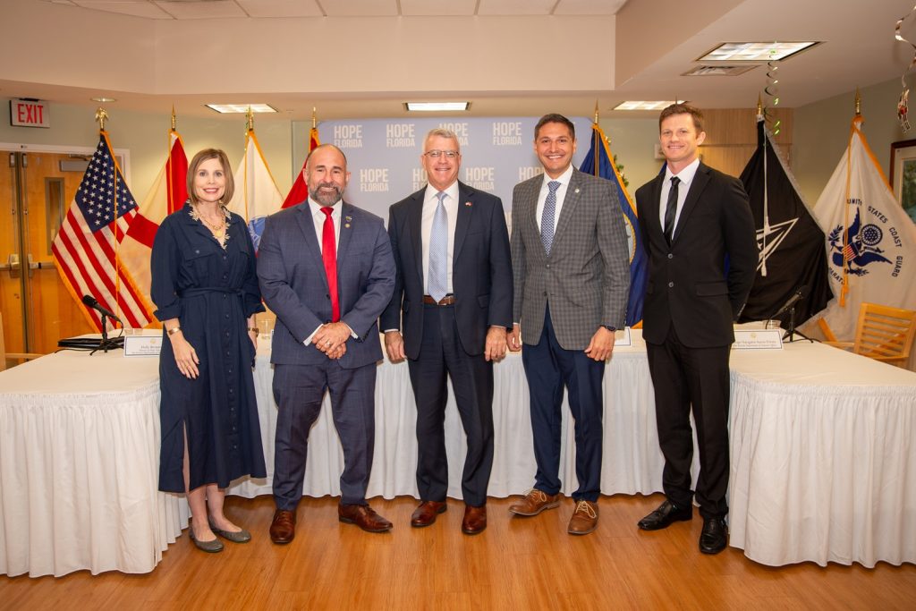 Florida Department Of Veterans’ Affairs Hosts Hope Florida A Pathway For Patriots Roundtable