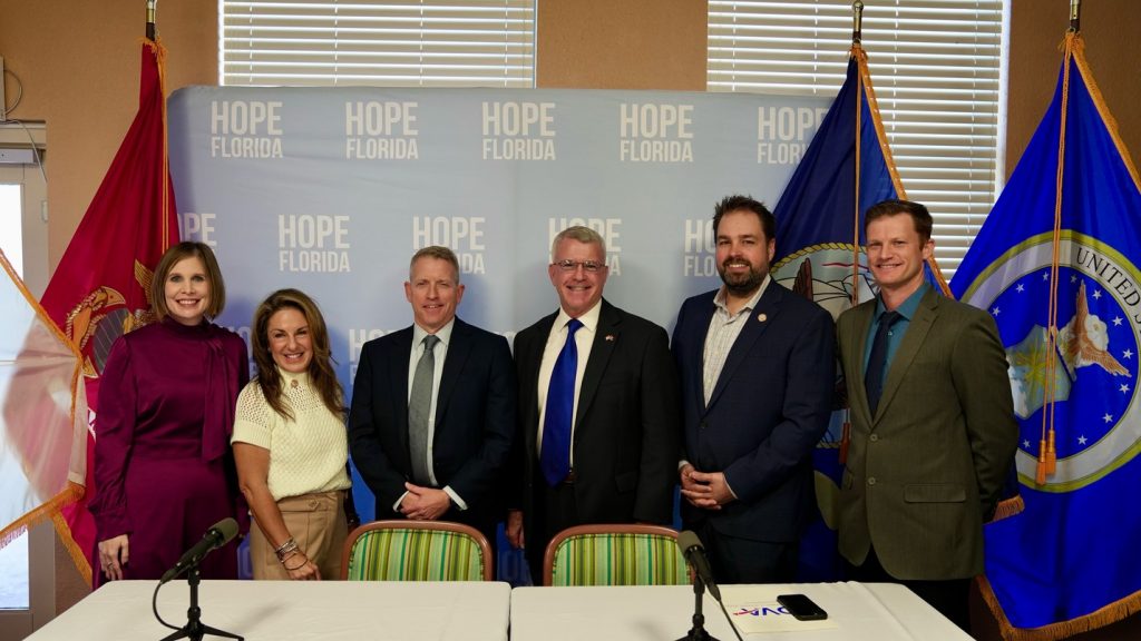 Florida Department Of Veterans Affairs Hosts Hope Florida A Pathway