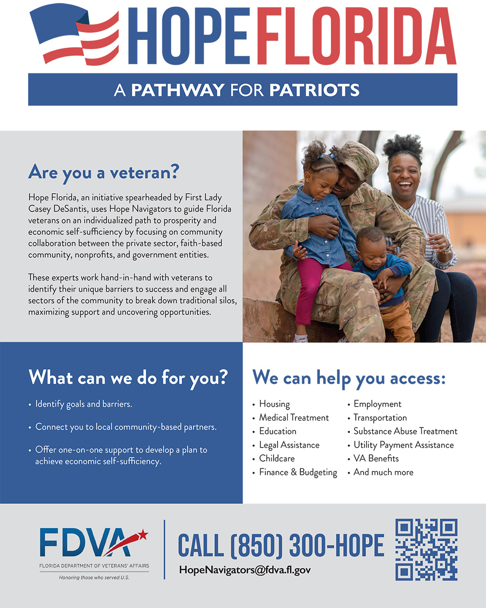 Florida Department of Veterans' Affairs Connecting veterans to