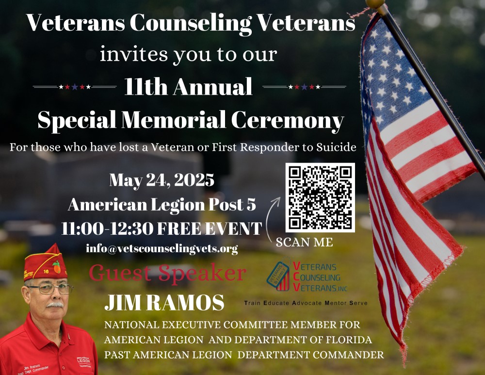Special Memorial Day Ceremony 2025