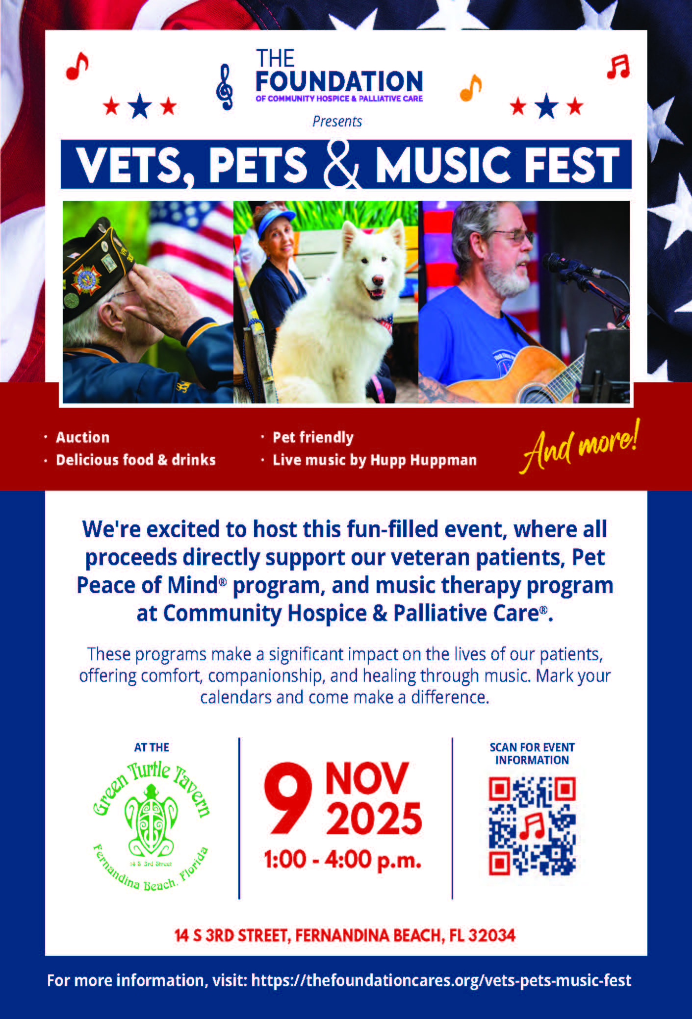 Vets Pets & Music Fest 2025