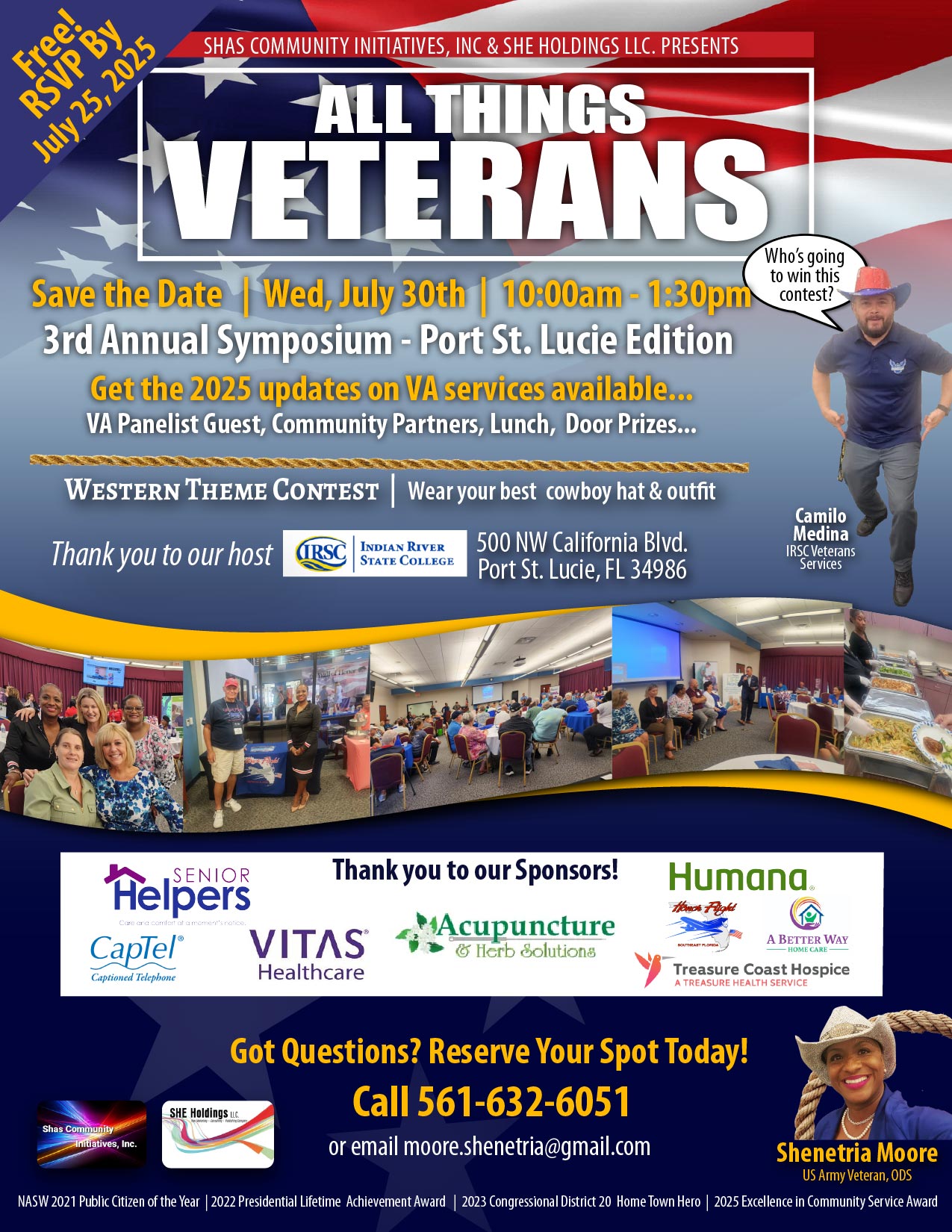 all things veteran flyer