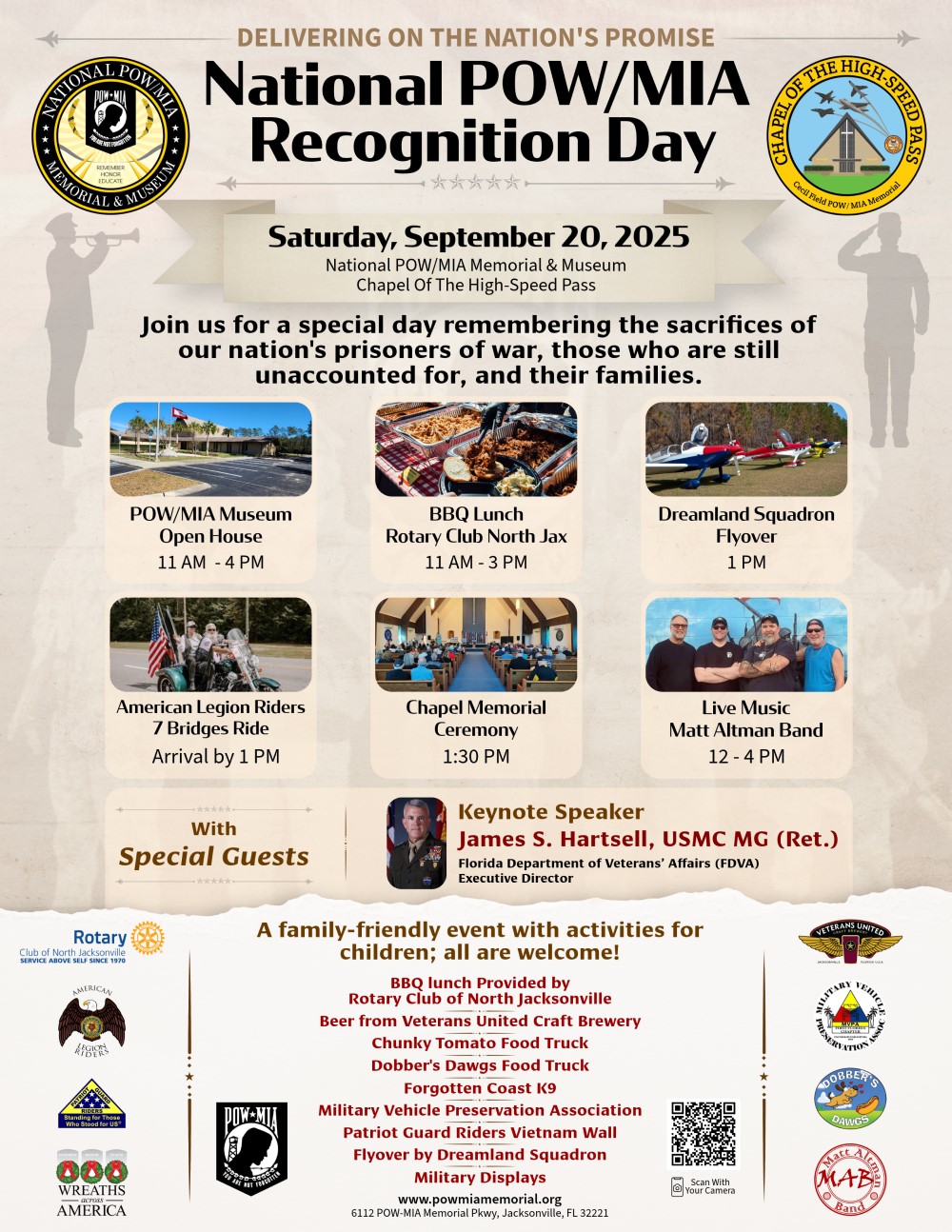 National POW/MIA Recognition Day 2025